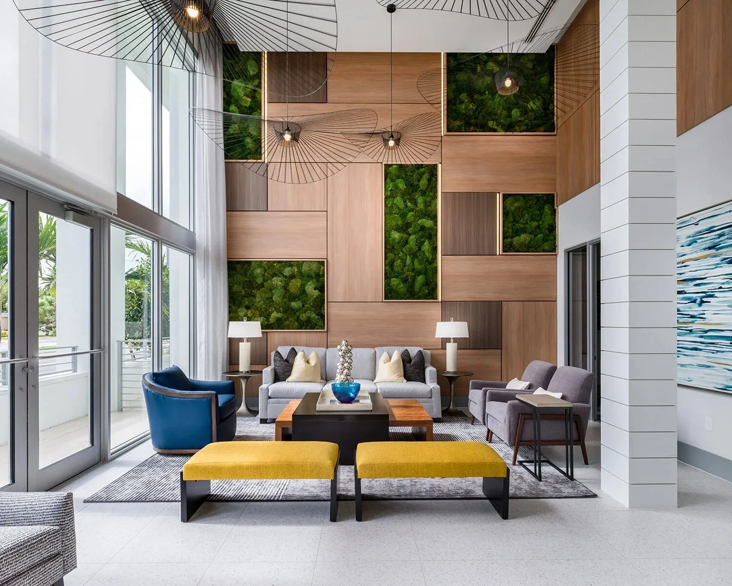 Luxury bath architectural photography for Florida designer