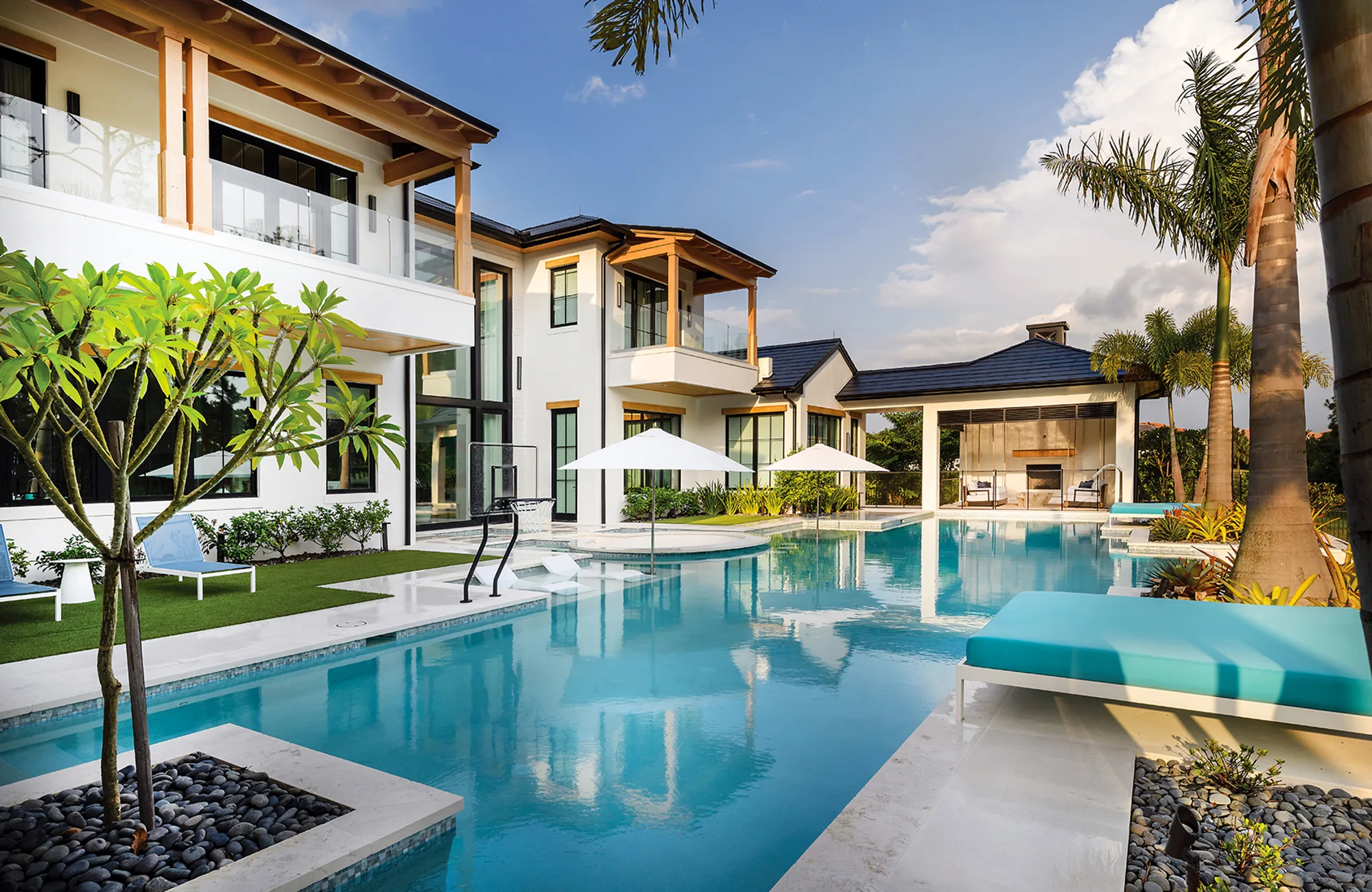 Luxury home exterior photography