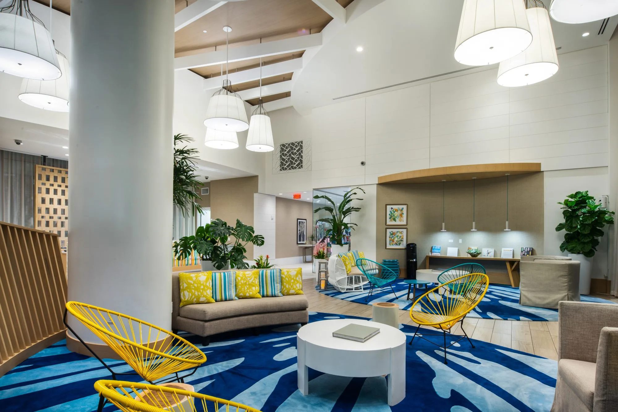 Luxury resort property photographed for hospitality marketing