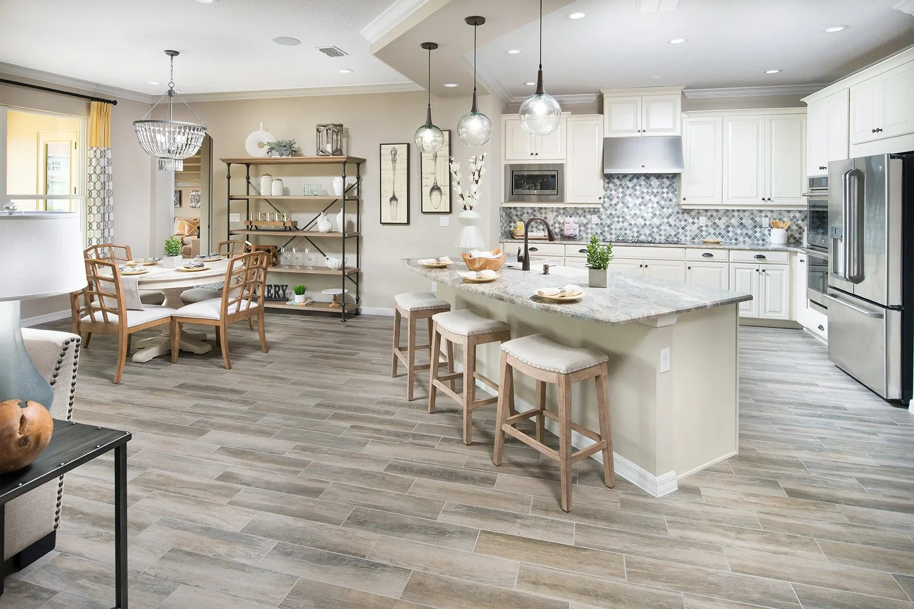 Estate entry luxury real estate photography