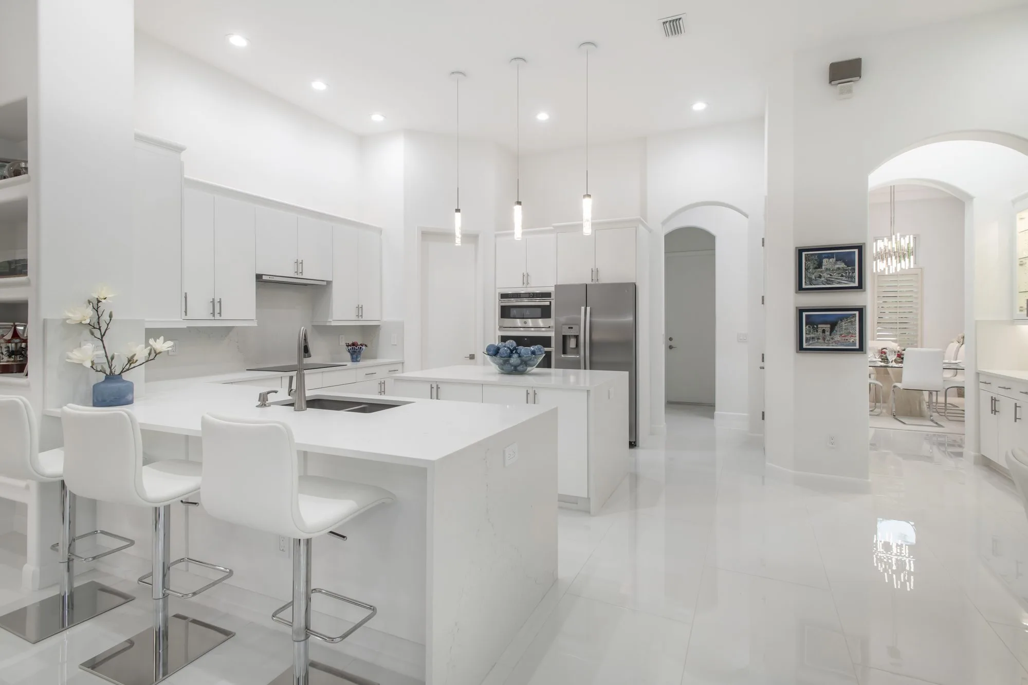 Luxury interior photography for real estate and design portfolio