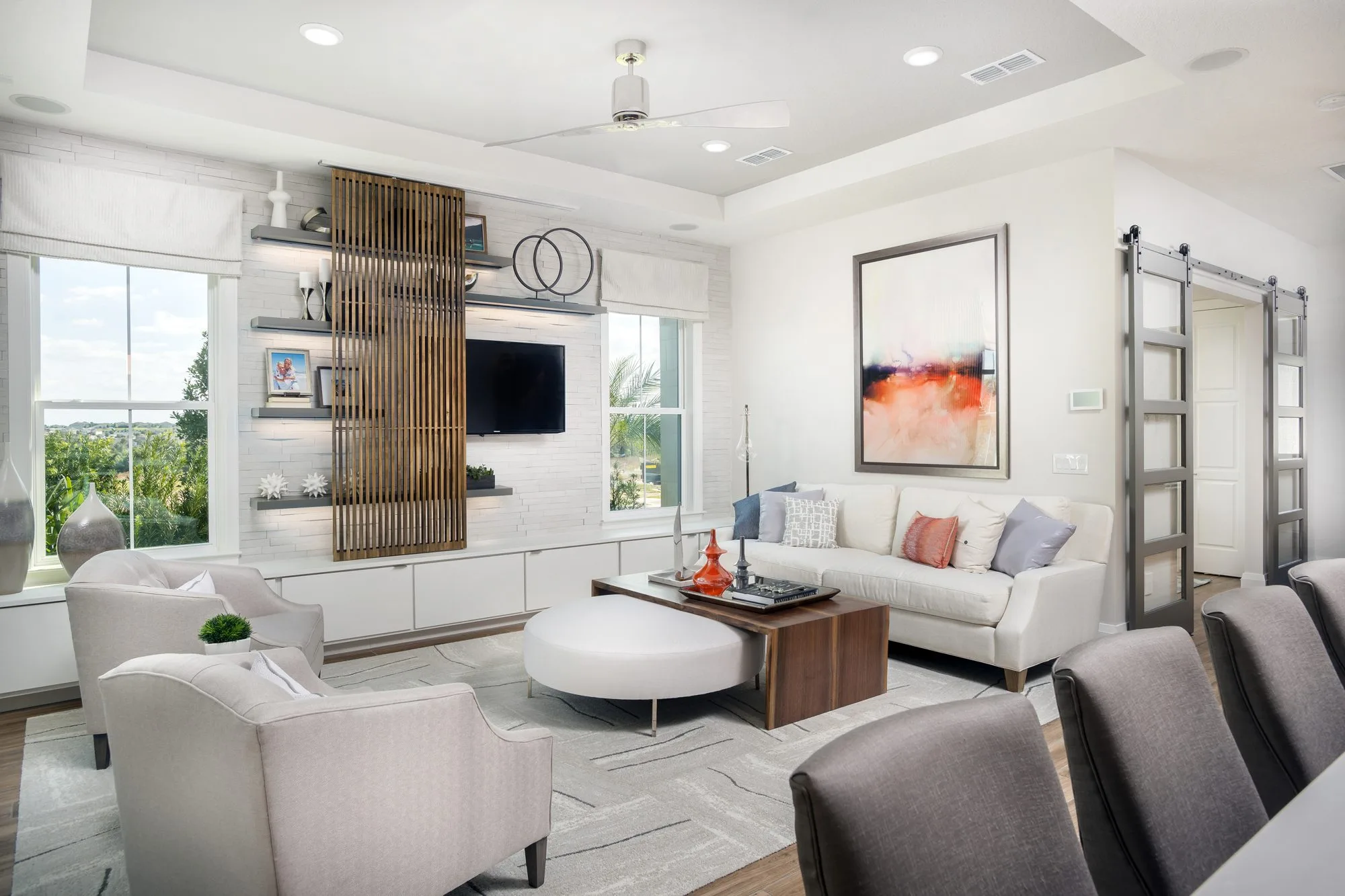 Modern luxury residence real estate photography