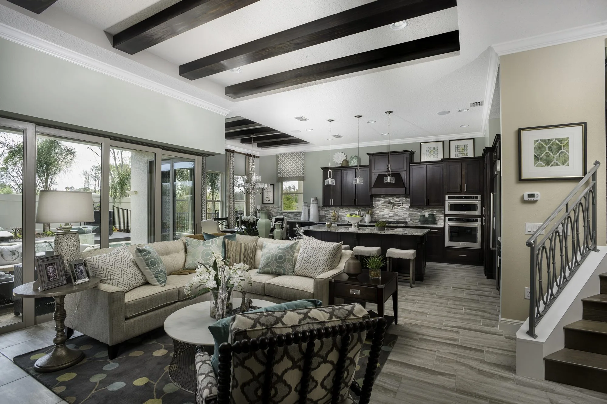 Waterfront home luxury real estate photography in Florida